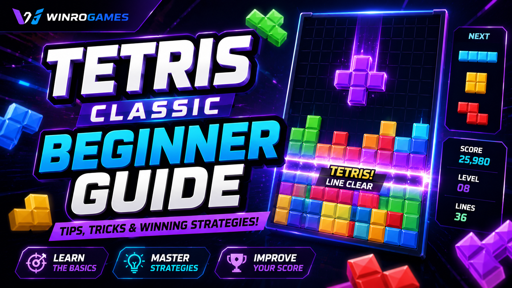 How to Play Tetris Classic: Beginner Tips and Winning Strategies