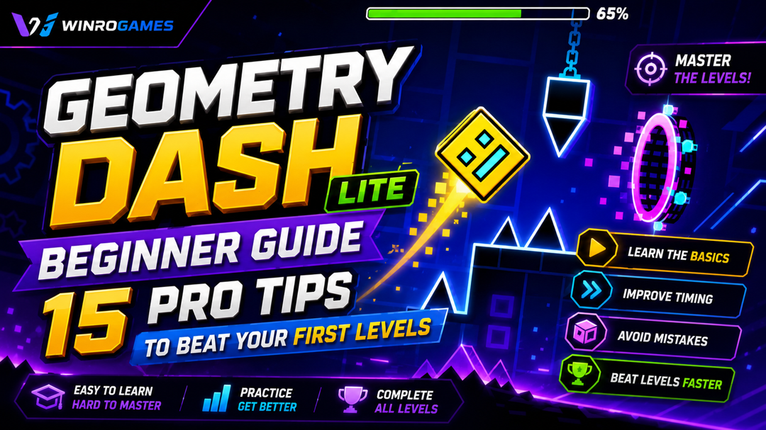Geometry Fast Geometry Dash Lite Beginner Guide (2026) – Master Levels Fast with Pro Tips