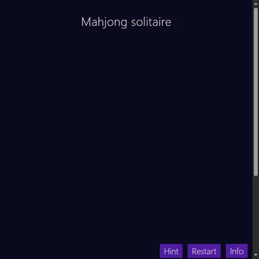 Mahjong Solitaire